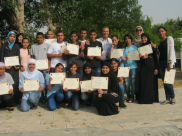 اللد: فوز طلاب اعدادية دار الحكمة بالمرتبة الاولى في البحث العلمي